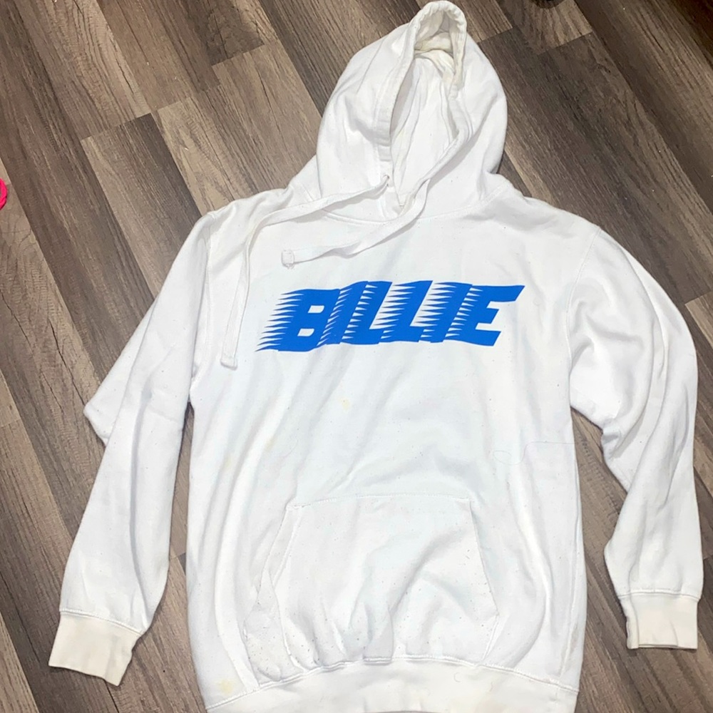 small bille elish concert hoodie